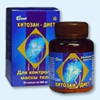 Хитозан-диет капсулы 300 мг, 90 шт - Палатка